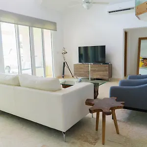 3br / 3ba Modern Paradise Loft In Gated Community W/ Daily Housekeeping Apartment Sosua